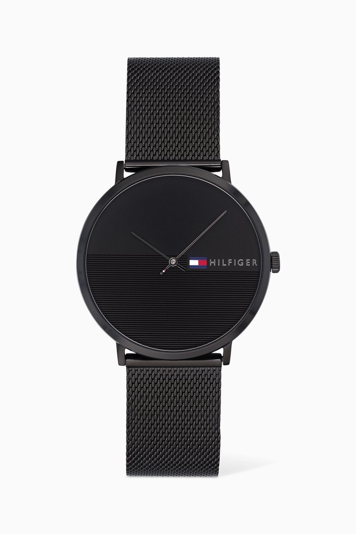 

Mesh Strap Quartz Watch, Black
