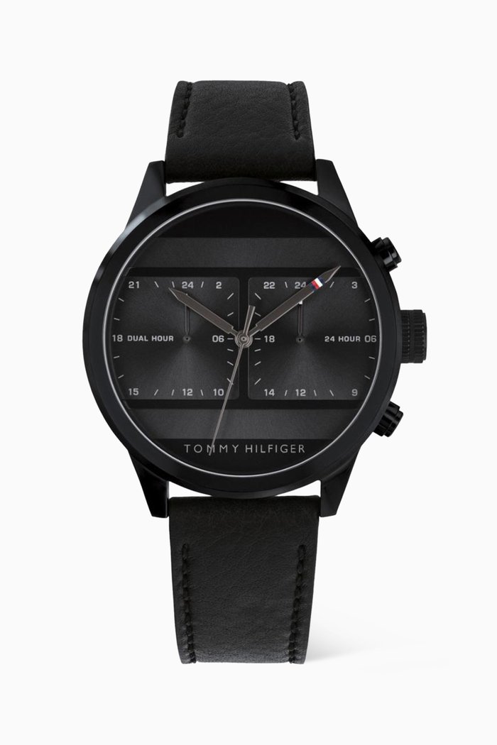 

Icon Quartz Watch, Black