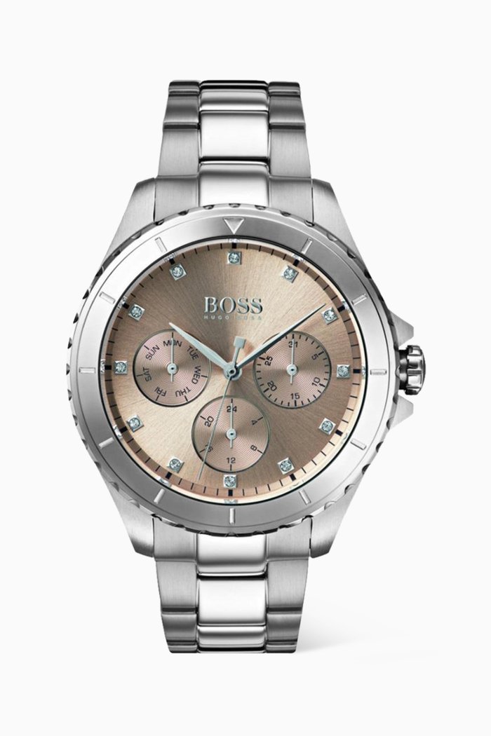 

Premiere Quartz Watch, Silver