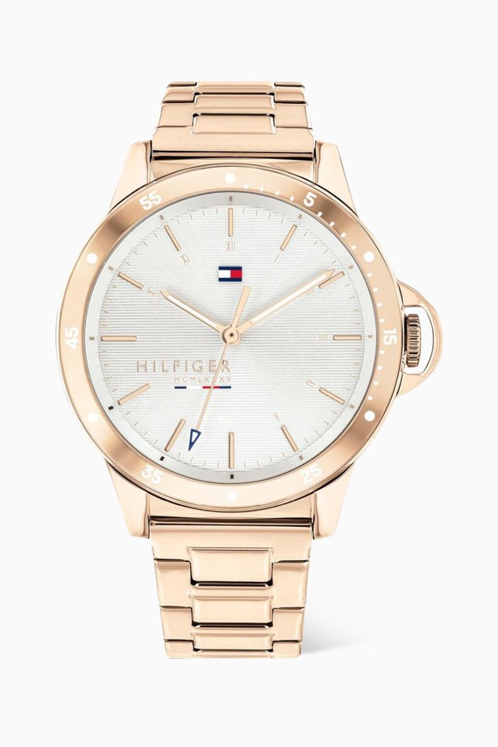 

Driver Quartz Watch, Rose gold