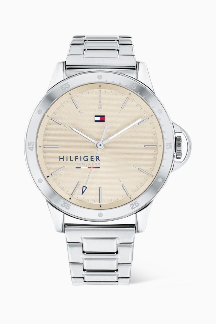 

Driver Quartz Watch, Silver
