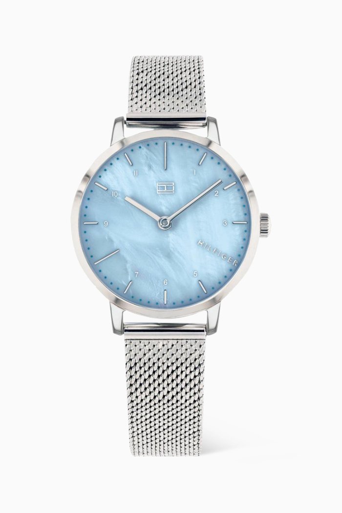 

Lily Quartz Watch, Silver