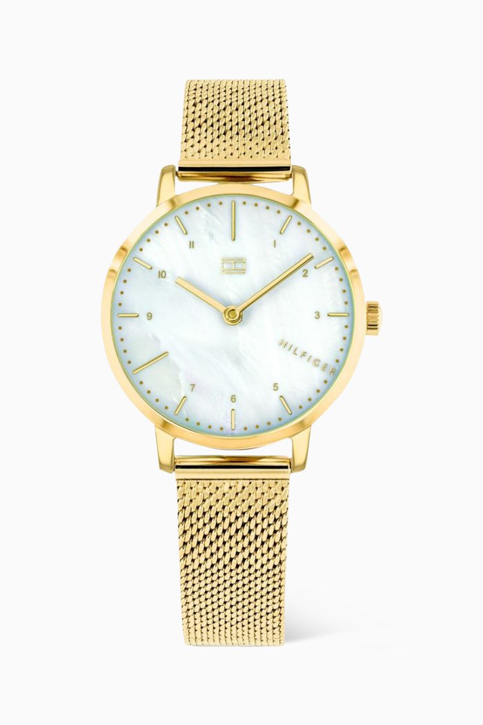 

Lily Quartz Watch, Gold