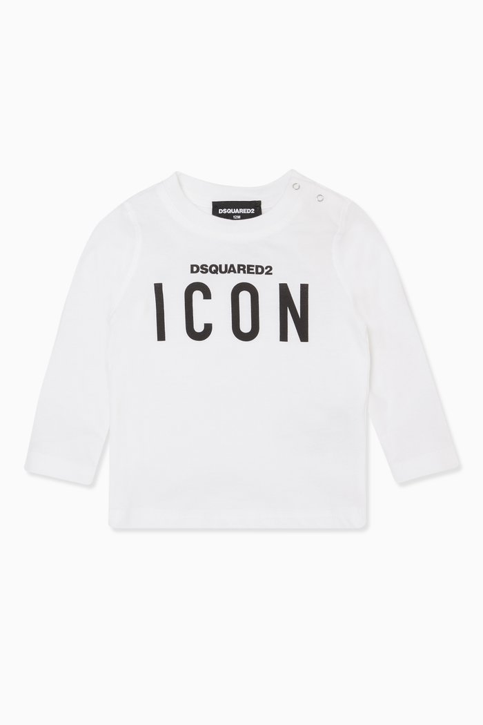 

Icon Long-Sleeved T-Shirt, White
