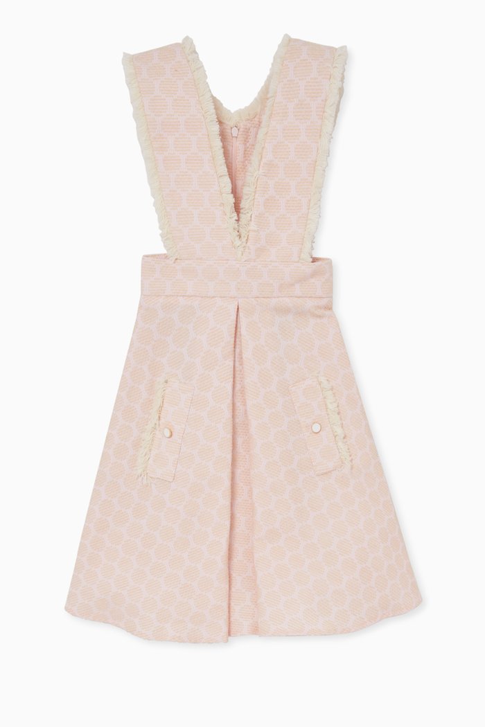

Pinafore Dress, Pink