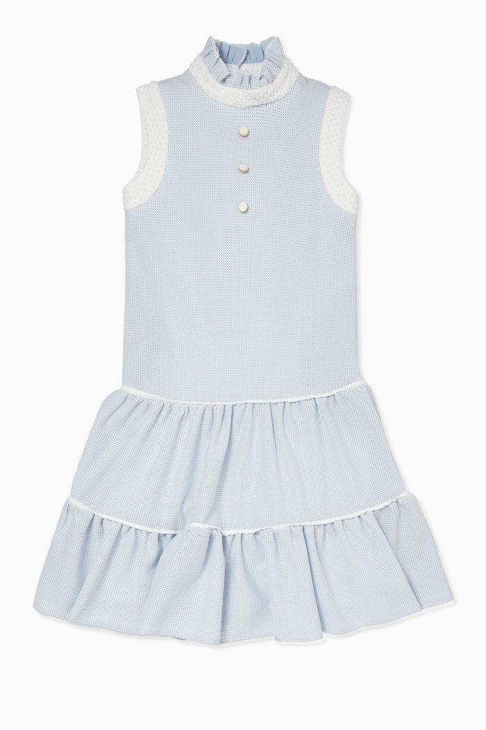 

Gingham Dress, Blue