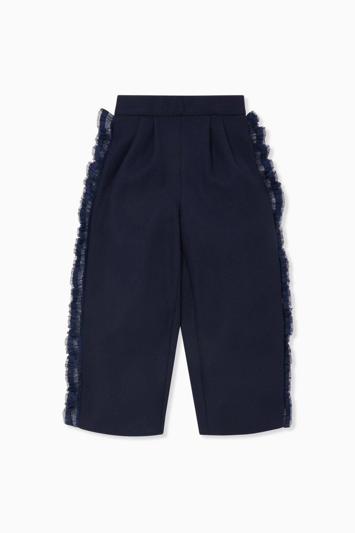 

Ruffle Pants, Blue