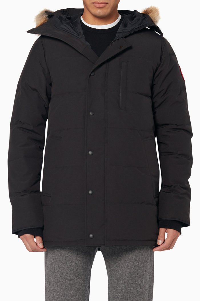 

Carson Down Parka, Black