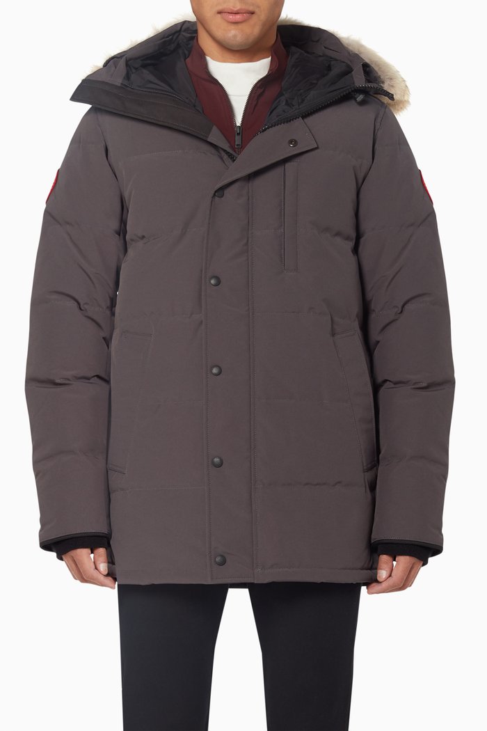 

Carson Down Parka, Grey