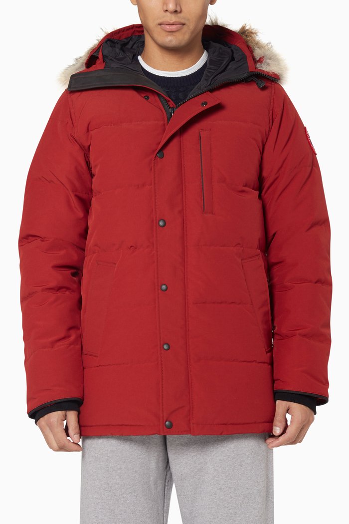 

Carson Down Parka, Red