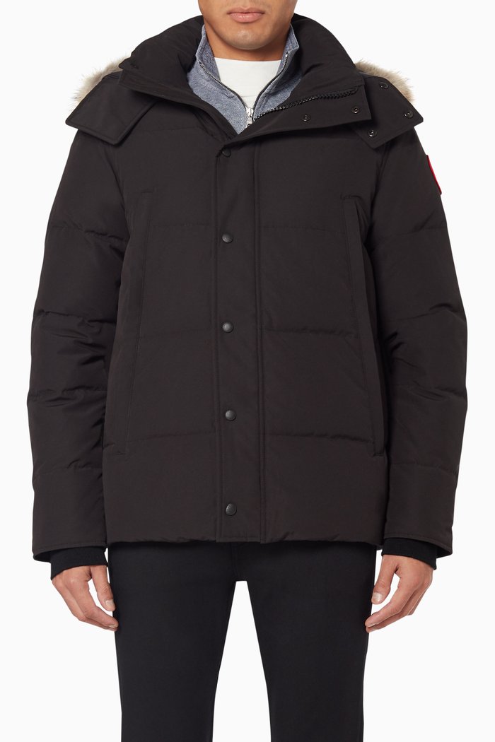 

Wyndham Down Jacket, Black