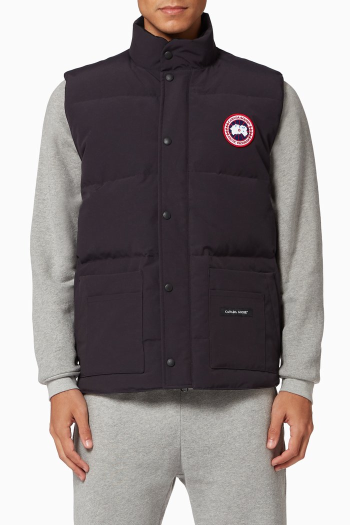 

Freestyle Down Gilet, Blue