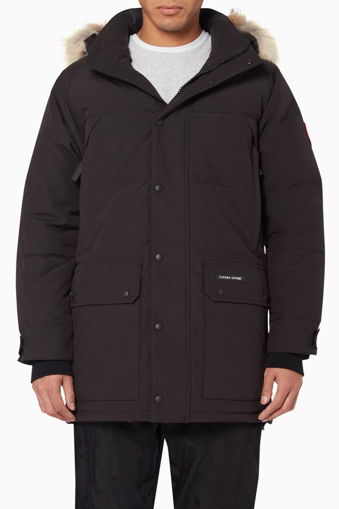 

Emory Down Parka, Black