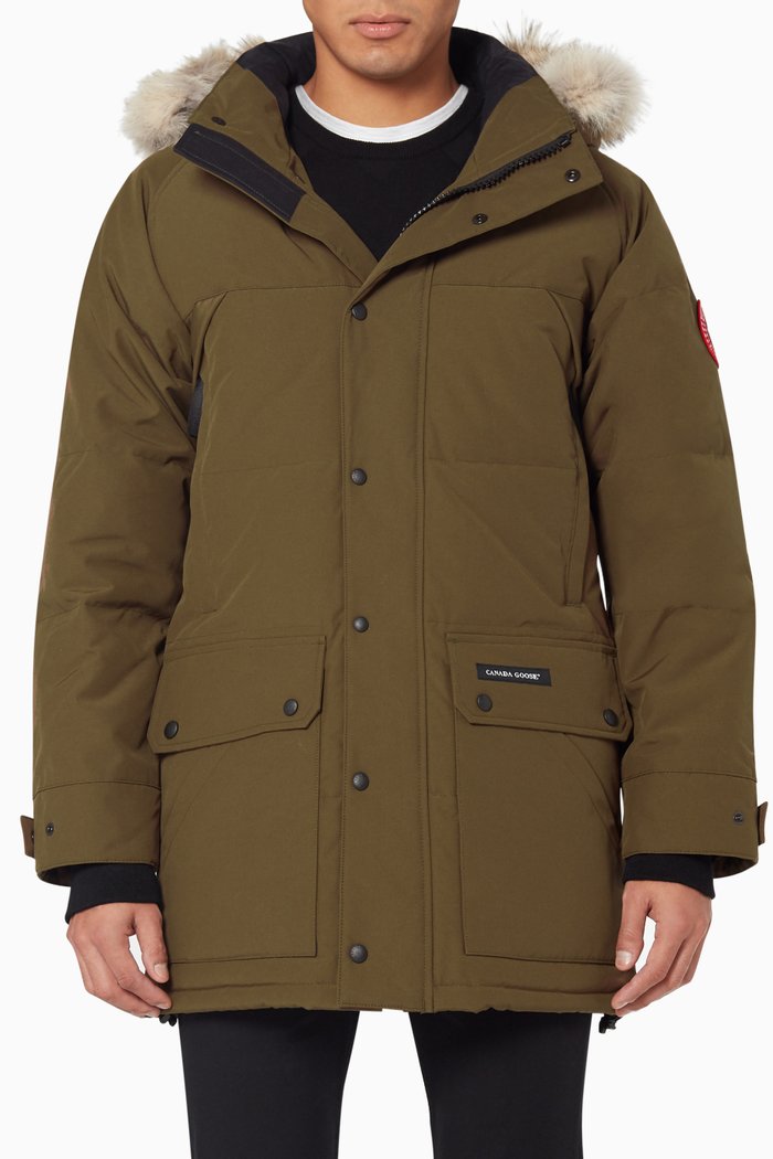 

Emory Down Parka, Green