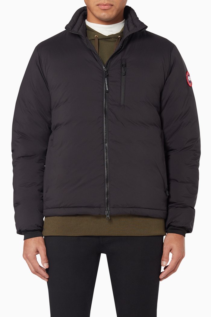 

Lodge Down Jacket, Black