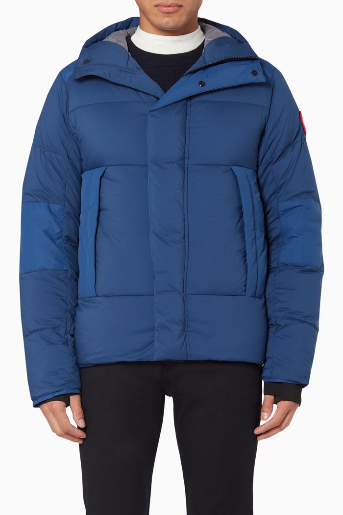 

Armstrong Down Hooded Jacket, Blue