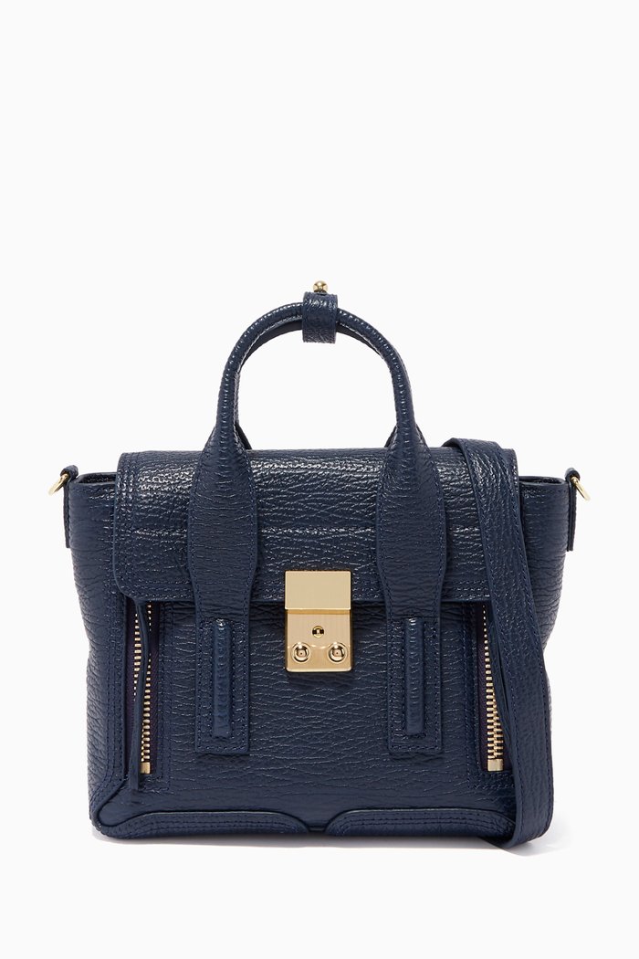 

Pashli Mini Satchel, Blue
