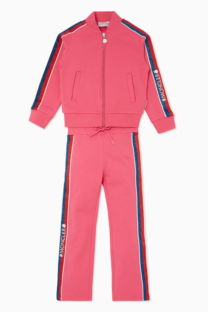 

Pink Tracksuit Set