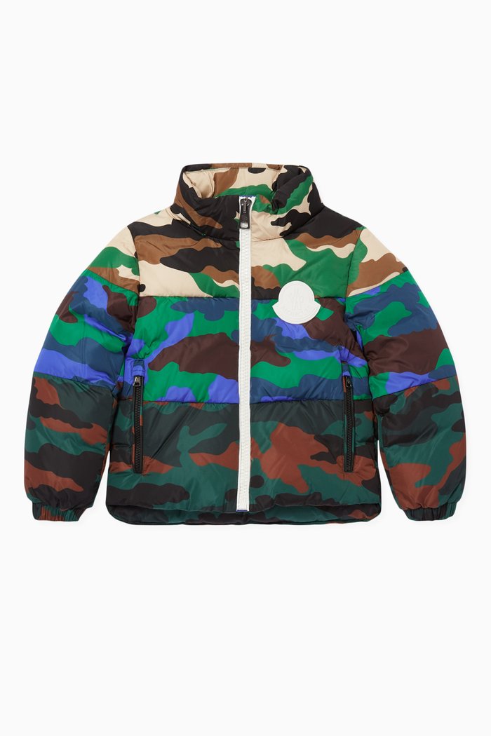 

Marchaud Printed Puffer Jacket, Multicolour