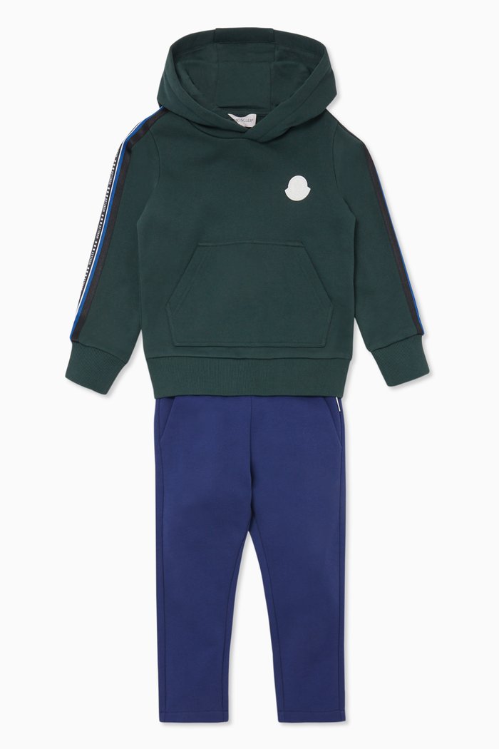 

Moncler Blue Tracksuit