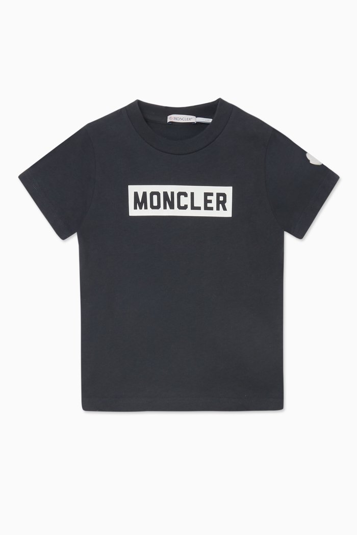 

Moncler Black Logo Tshirt