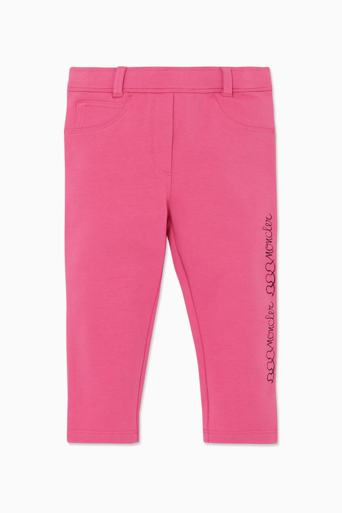 

Logo Detail Pink Sweatpants