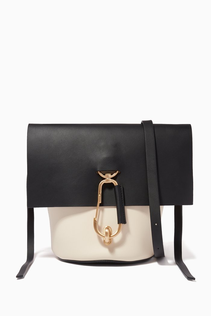 

Belay Colour-Block Cross-Body Bag, Black