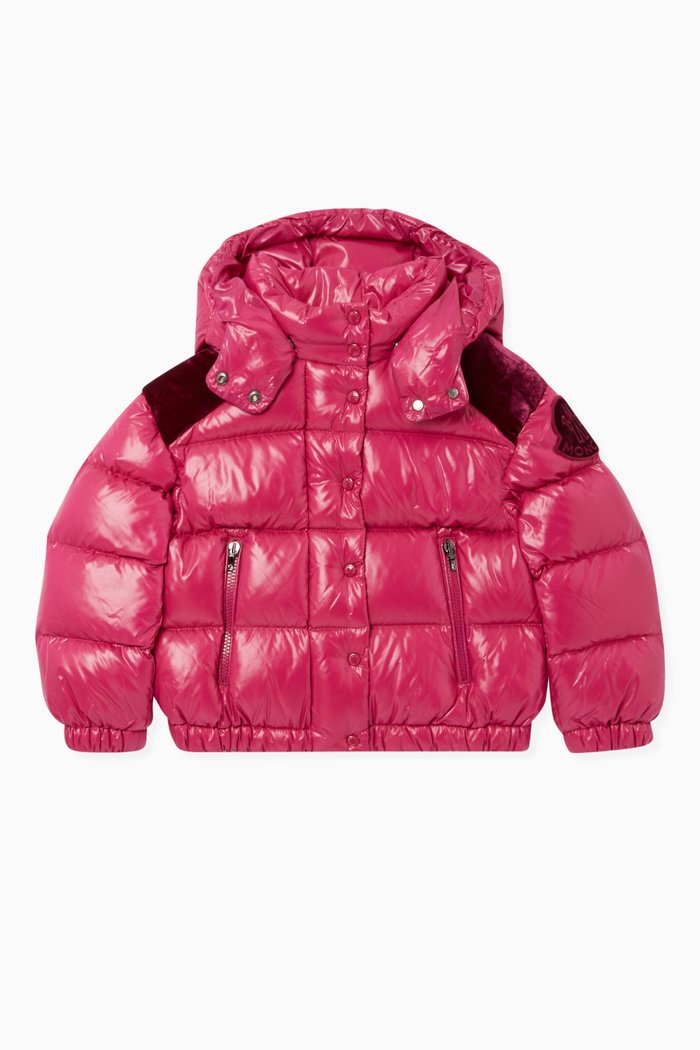 

Chouette Puffer Jacket, Pink