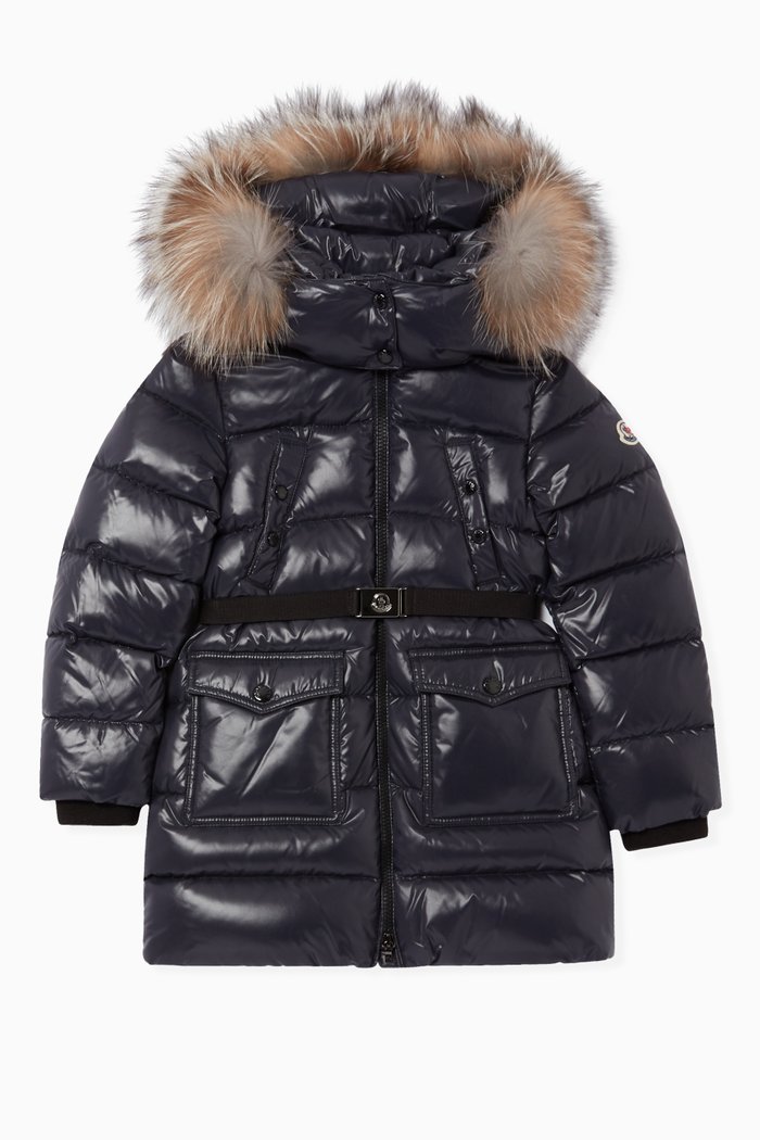 

Sagnes Quilted Parka Jacket, Blue