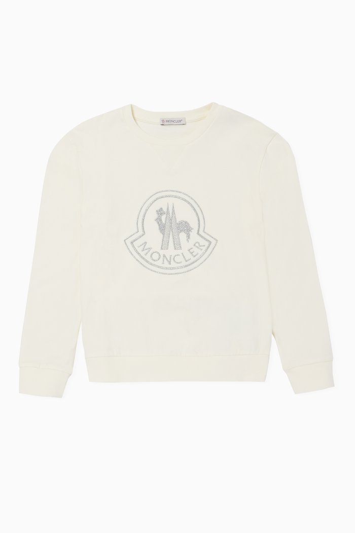 

Embroidered Logo T-Shirt, White