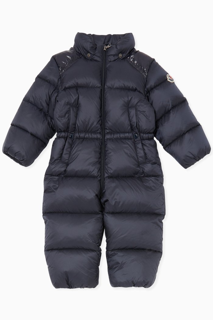 

Puffer Jumpsuit Set, Blue