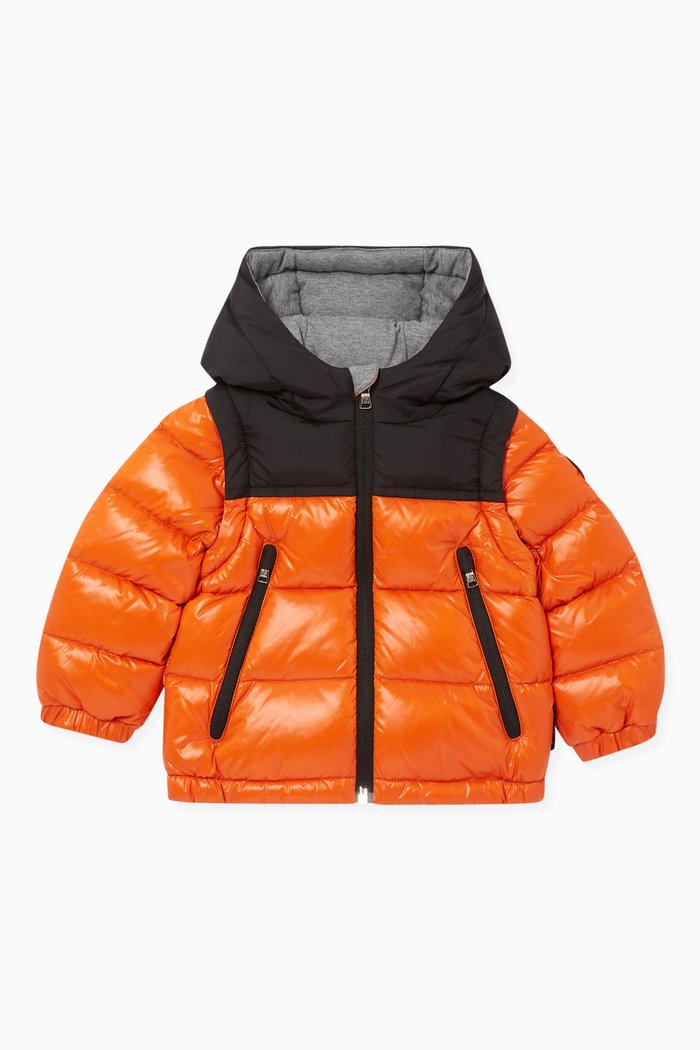 

Duc Hooded Puffer Jacket, Orange