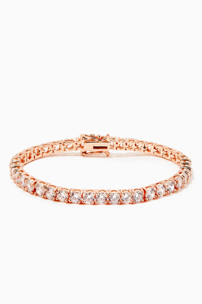

Classic Tennis Bracelet, Rose gold