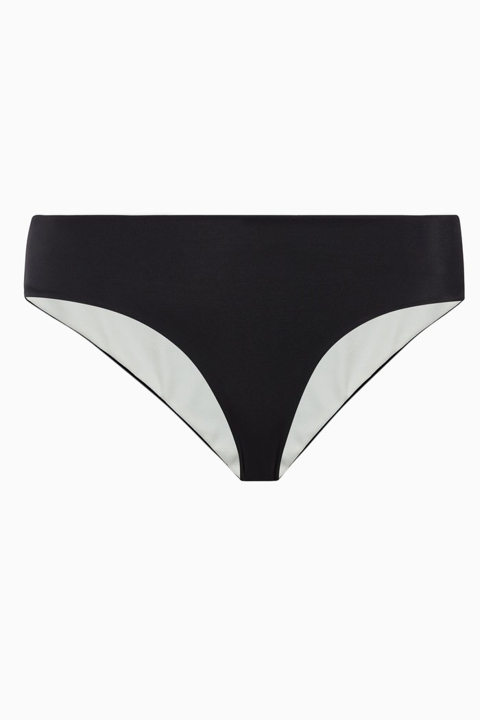 

Logo Embellished Bikini Bottoms, Black