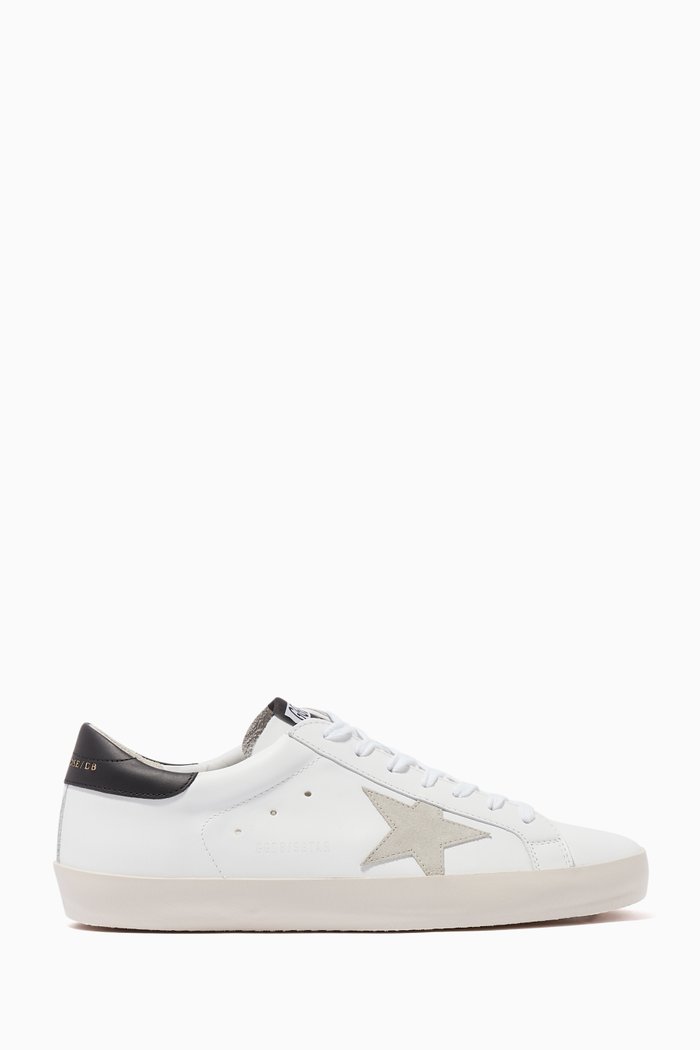 

Superstar Leather Sneakers, White