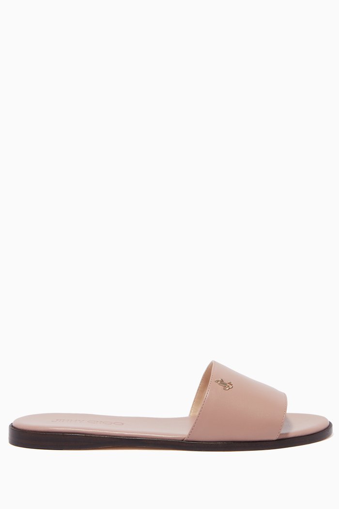 

Minea Leather Flats, Pink