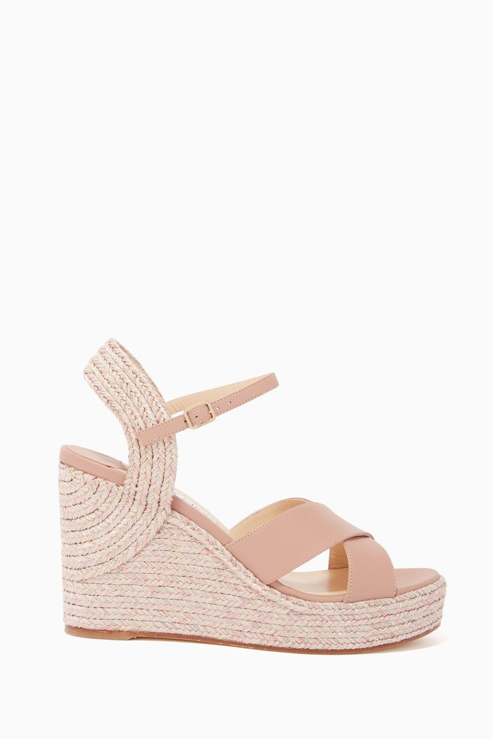 

Dellena 100 Platform Sandals, Pink