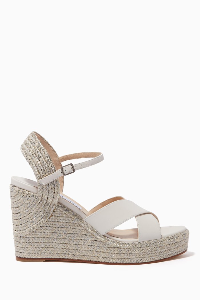 

Dellena 100 Platform Sandals, Neutral
