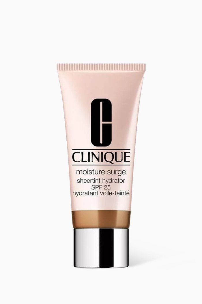

Medium Deep Moisture Surge™ Sheertint Hydrator Broad Spectrum SPF 25, 40ml, Colourless