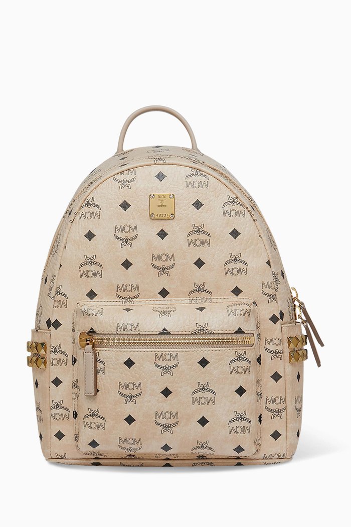 

Stark Side Studs Backpack in Visetos, Neutral
