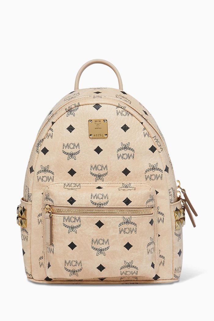 

Stark Side Studs Backpack in Visetos, Neutral