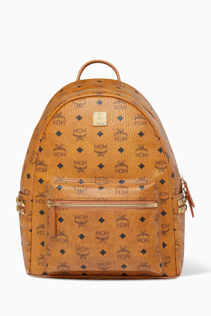 

Stark Side Studs Backpack, Brown