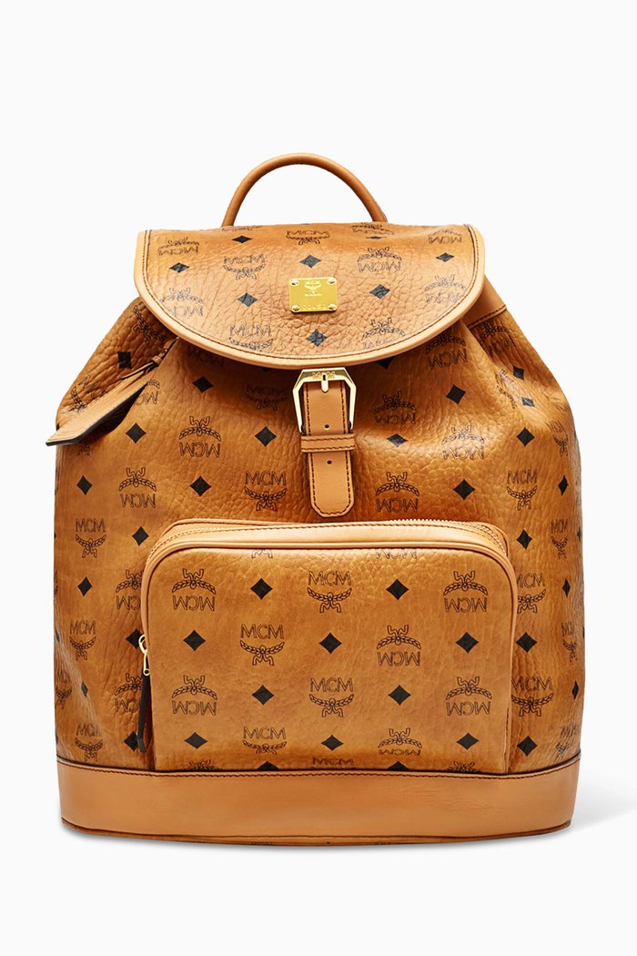 

Heritage Visetos Backpack, Brown
