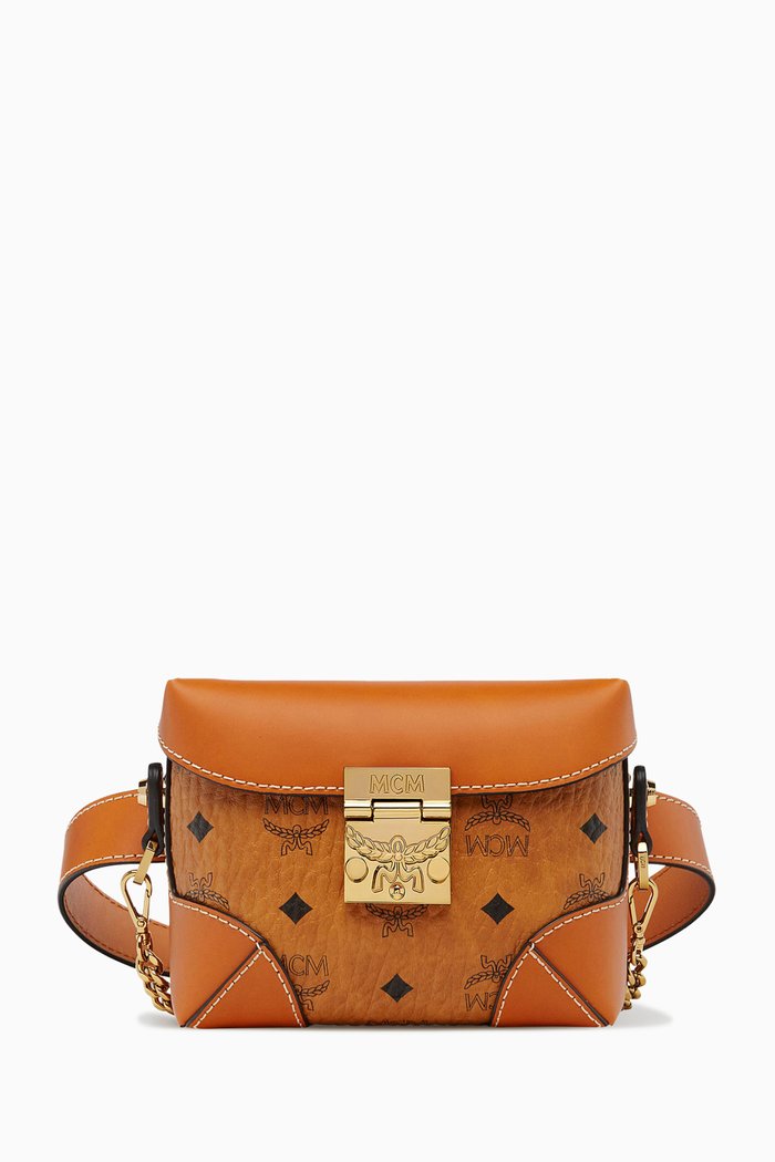 

Soft Berlin Visetos Belt Bag, Brown