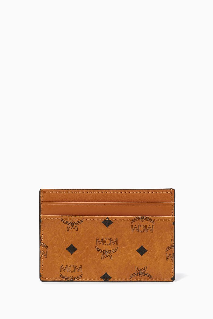 Mini Cardholder, Brown