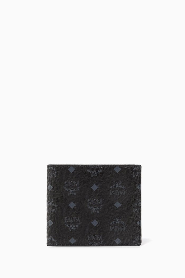 

Bifold Coin Wallet, Black