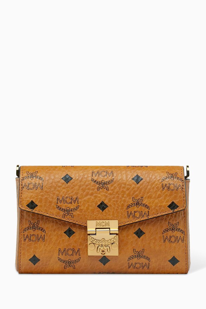 

Millie Visetos Cross-Body Bag, Brown