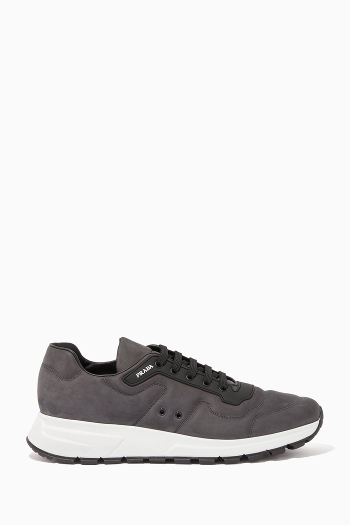 

Prax Suede Sneakers, Grey