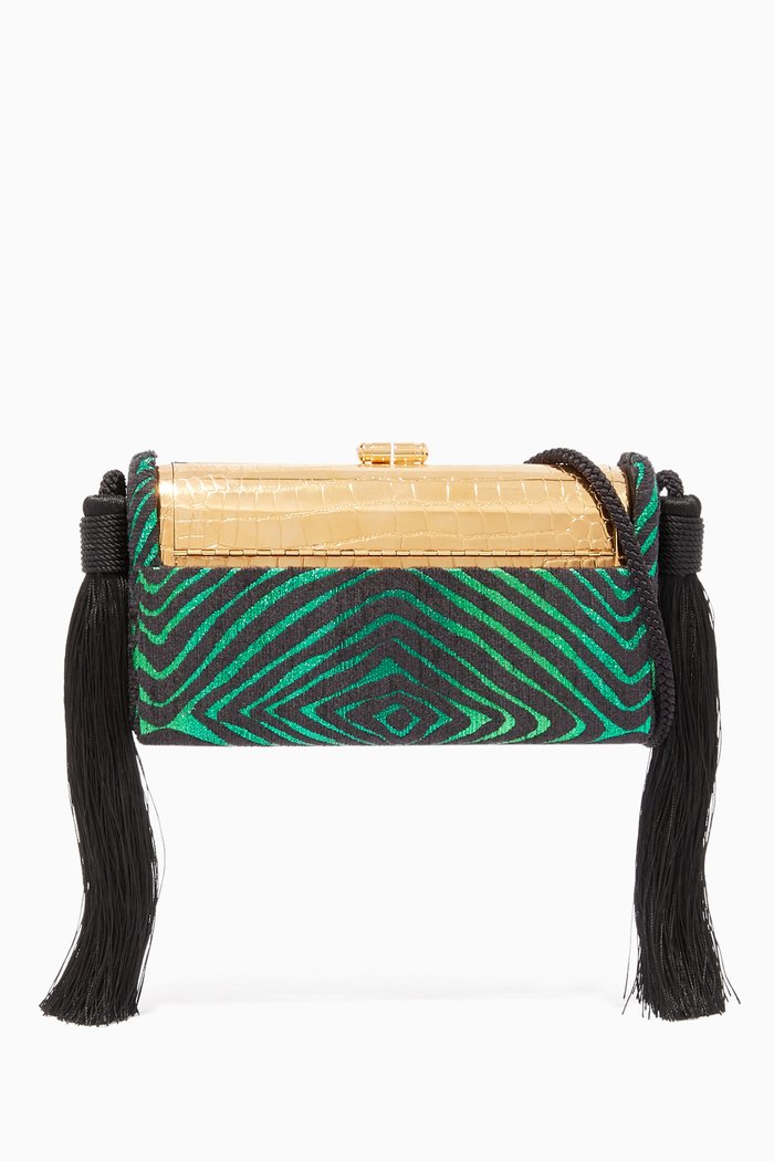 

Regine Hypnotique Minaudière, Green