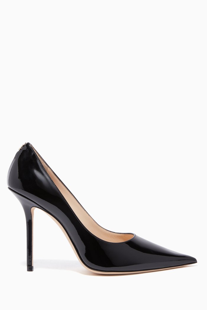 

Love 100 Patent Leather Pumps, Black